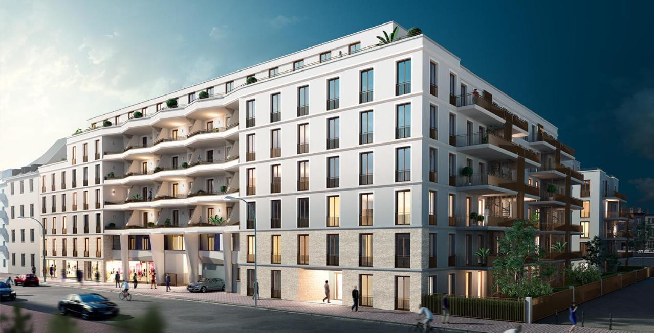 Apartment Near Fair And Central City In Few Min, With Garden Francoforte sul Meno Esterno foto